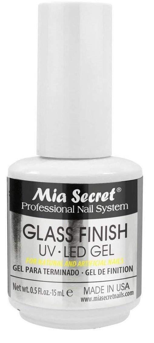 Mia Secret Glass Finish UV-LED Gel 0.5 Fl. oz - 15mL - BeesActive Australia