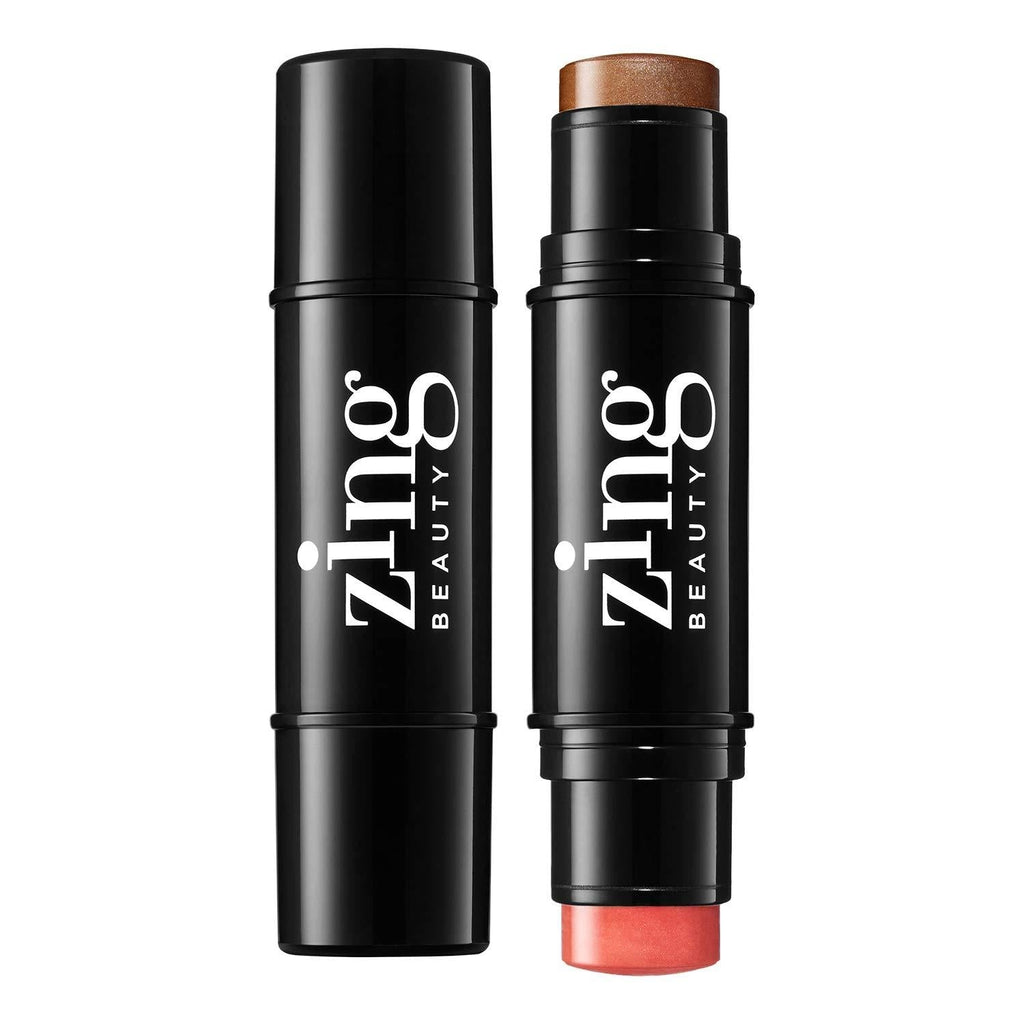 Zing Beauty Shape it blush+bronzer, Glow, 0.50 Ounce - BeesActive Australia