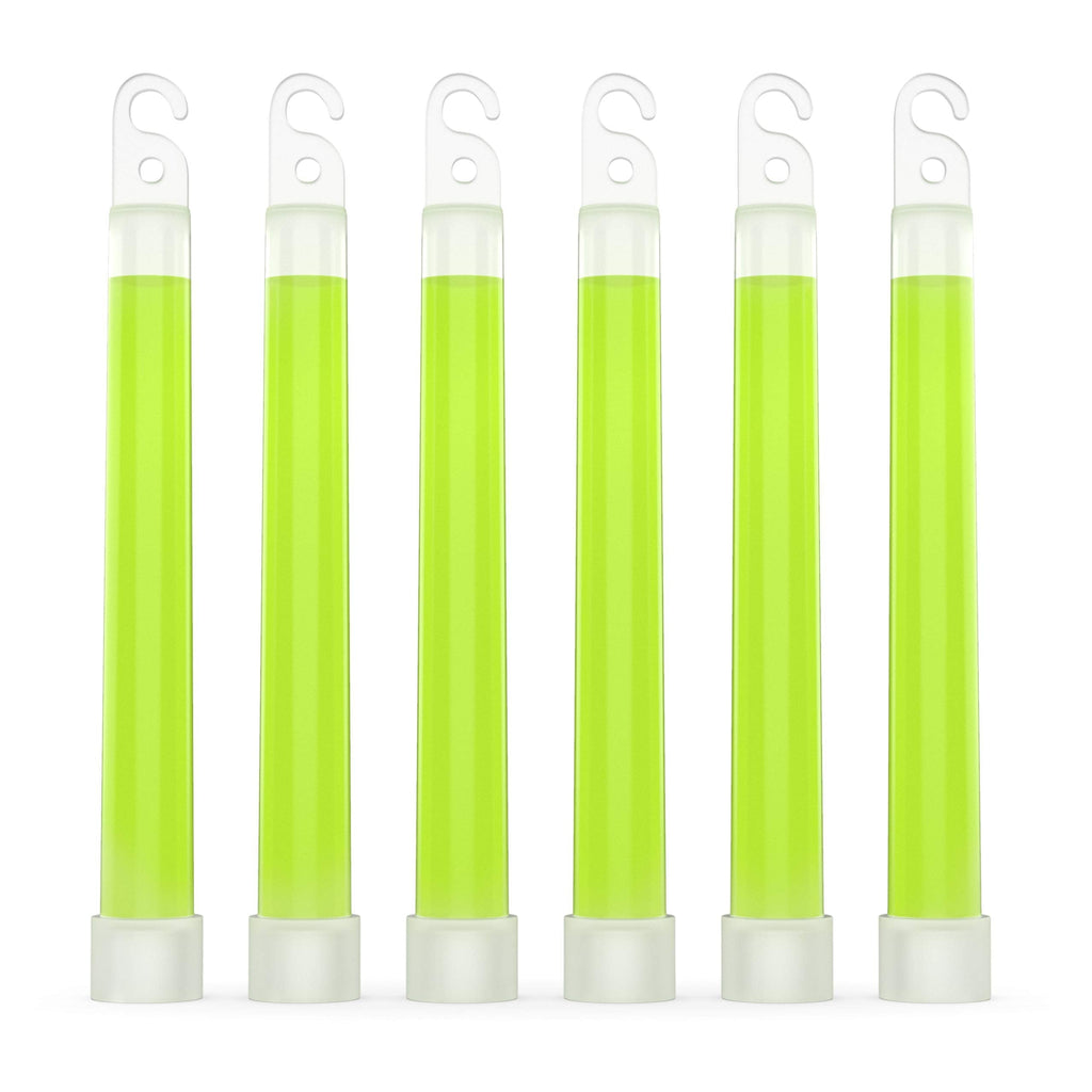 Swiss Safe Premium 6" Glow Sticks - Extra Bright, 12+ Hour Duration, Emergency Ready - BeesActive Australia