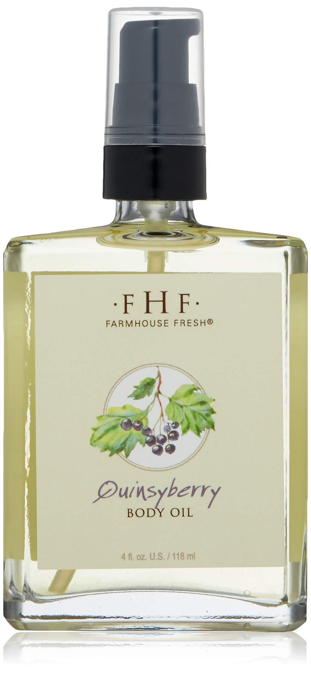 FarmHouse Fresh Quinsyberry Body Oil, 4 Fl Oz - BeesActive Australia