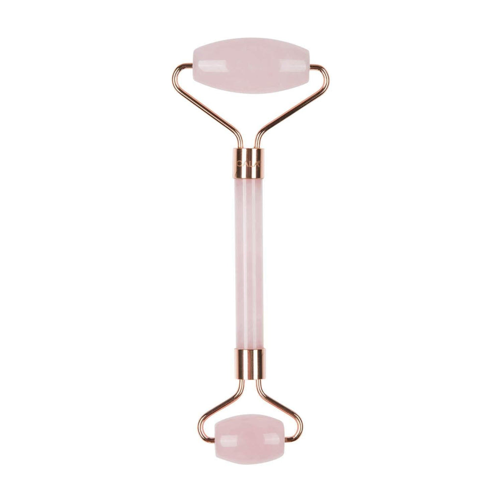 Cala Rose gold rose quartz facial roller - BeesActive Australia