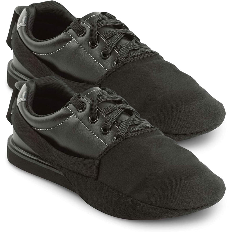 Alley Cats Bowling & Dancing Shoe Sliders 2 Pack / 1 Pair of Adjustable Sole Slide Covers | One Size Fits Most Men & Women | Elastic Band Creates Size Adaptations | Perfect Bowler Accessories - BeesActive Australia