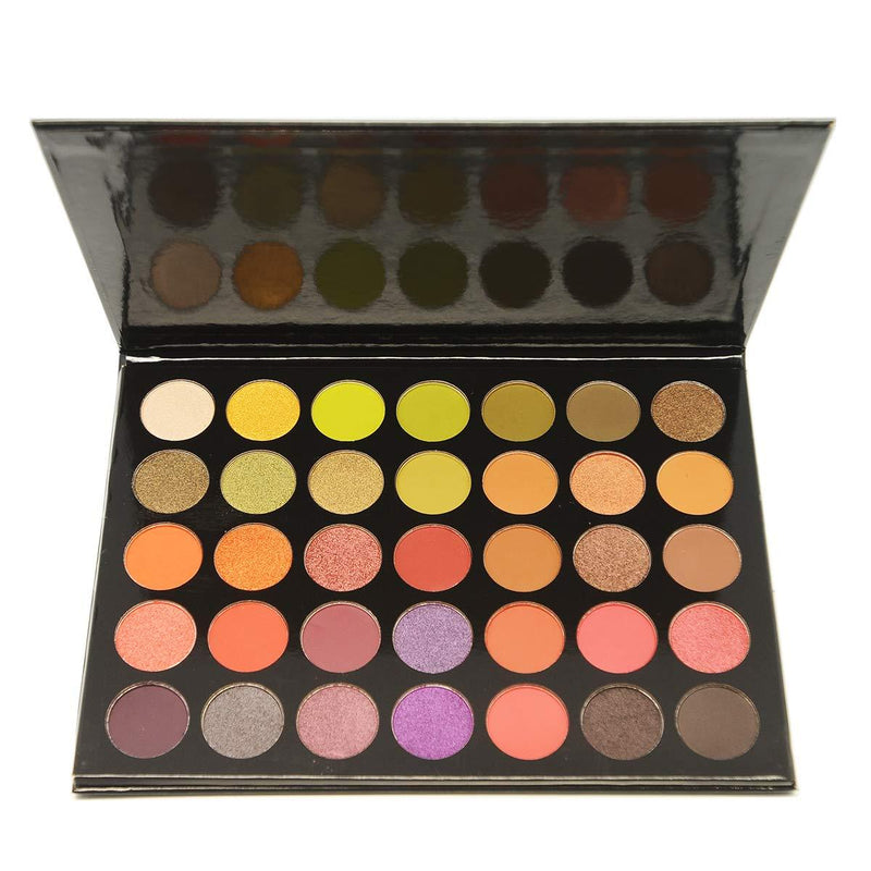 MAKEUP DEPOT The Black Book 35 color Eyeshadow - BeesActive Australia