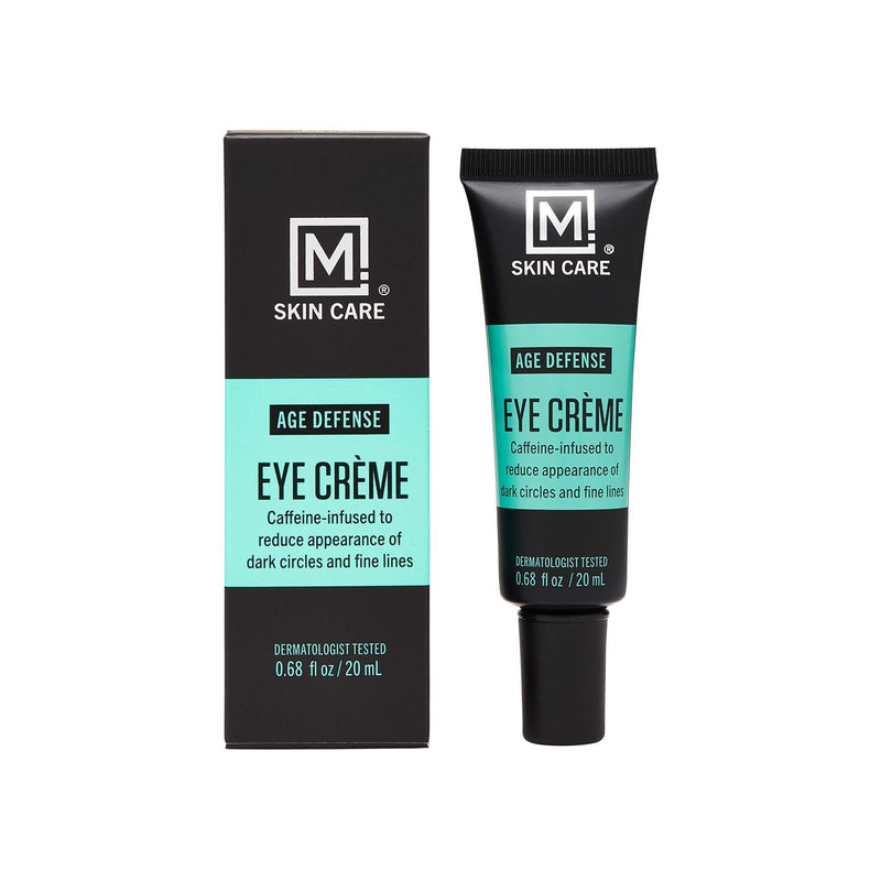 M. Skin Care Men's Age Defense Eye Cream, Reduce Dark Circles and Fine Lines, Anti-Aging - BeesActive Australia
