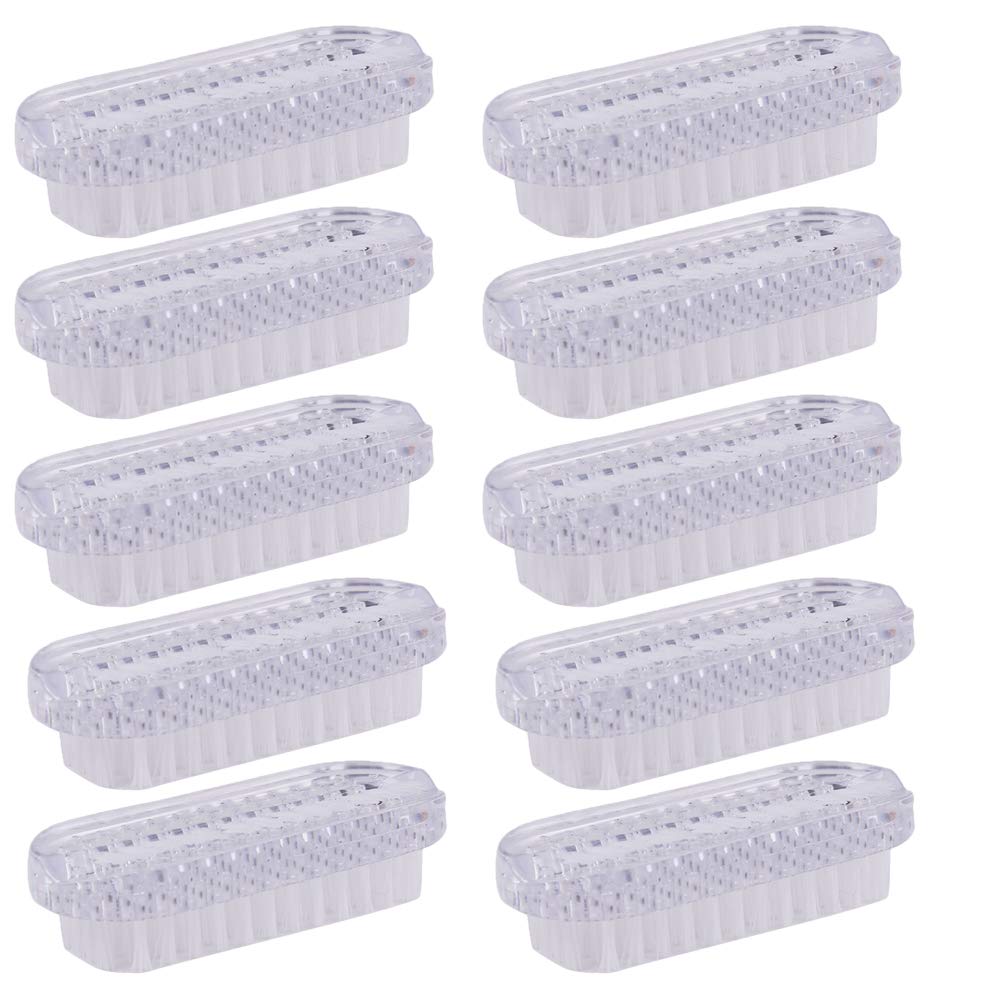 Healifty Nail Cleaning Brushes Nail Cleaners 10pcs - BeesActive Australia