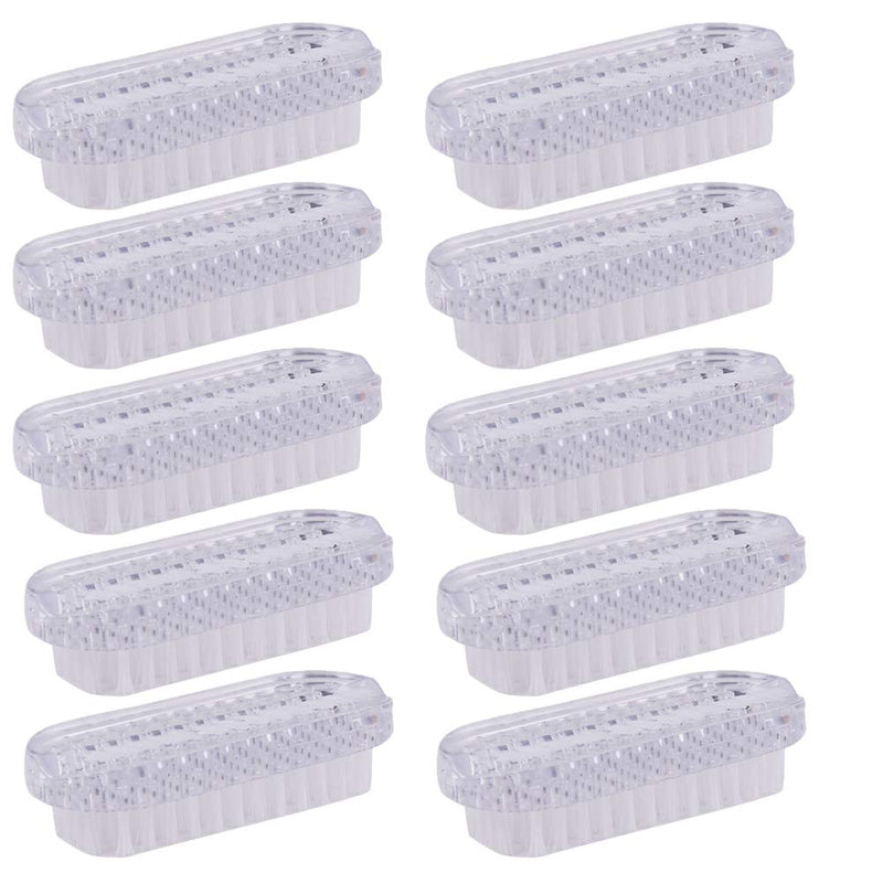 Healifty Nail Cleaning Brushes Nail Cleaners 10pcs - BeesActive Australia