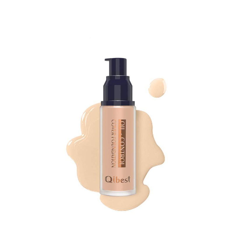 QIBEST Makeup Pro-Matte Liquid Longwear Foundation Face Primer, MAPLE, 1 fl. Oz. (6) 6 - BeesActive Australia