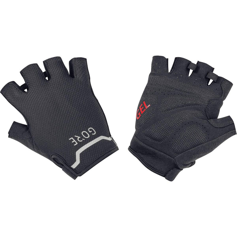 GORE WEAR Unisex C5 Short Gloves Black X-Large - BeesActive Australia