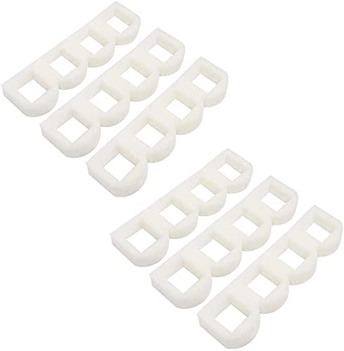 iTidyHome 24-Pack Replacement Foam Filter Fit for Drinkwell Stainless Steel 360, Lotus, Avalon, and Pagoda Water Bowl - BeesActive Australia