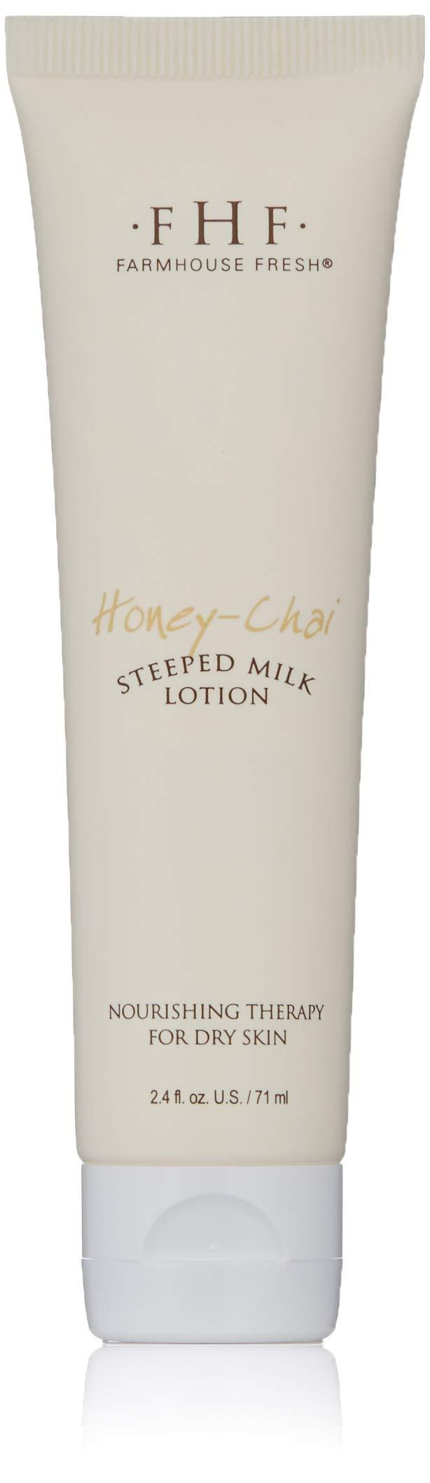 FarmHouse Fresh Honey-Chai Steeped Milk Lotion, 2.4 Fl Oz - BeesActive Australia