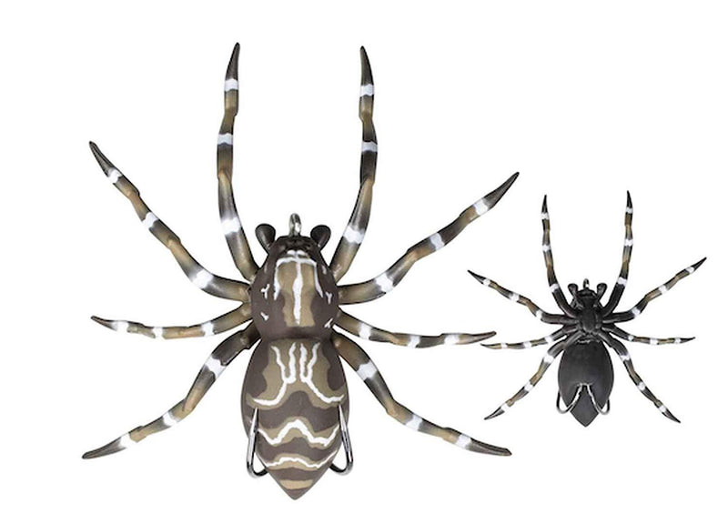 [AUSTRALIA] - Lunkerhunt Phantom Spider – Weedless Fishing Lure with Realistic Design, Weighs ¼ oz, 2” Length Dock 