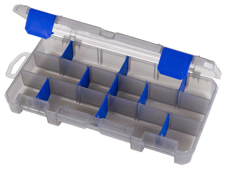Flambeau Outdoors Zerust MAX 3003ZM Tuff Tainer - 18 Compartments and 9 Removable Dividers - 9.125" L x 5" W x 1.25" D - Fishing and Tackle Storage Utility Box - BeesActive Australia