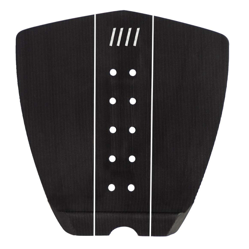 Slash Surfboard Traction Pads  3 Piece Deck Grips for Surfboard, Skimboard, Longboard Deck  Maximum Grip Stomp Pad  3M Adhesive  Fits Surf, Skim Board, Long Deck, Wakesurf, Fish Boards Micro Grooves - BeesActive Australia
