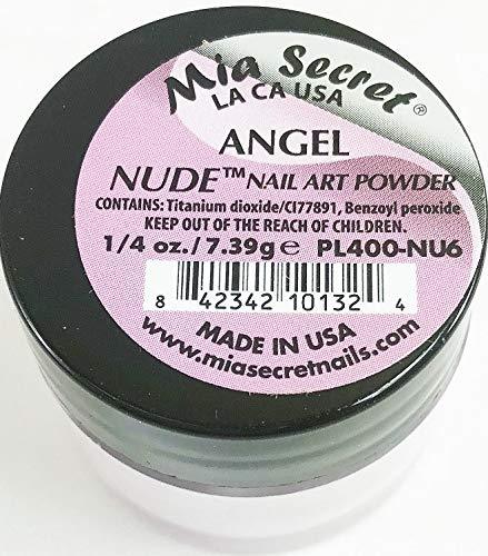 Mia Secret Nail Art Powder Nude Collection - .25 oz. (Angel) Angel - BeesActive Australia