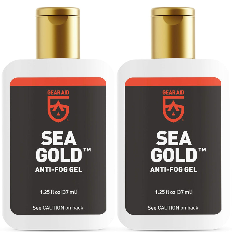 GEAR AID Sea Gold Anti-Fog Gel Coating for SCUBA Dive Masks, 1.25 oz 2 Pack - BeesActive Australia