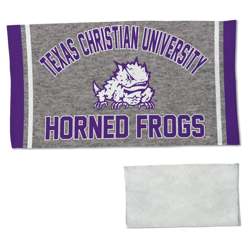 McArthur Texas Christian Horned Frogs Workout Exercise Towel - BeesActive Australia
