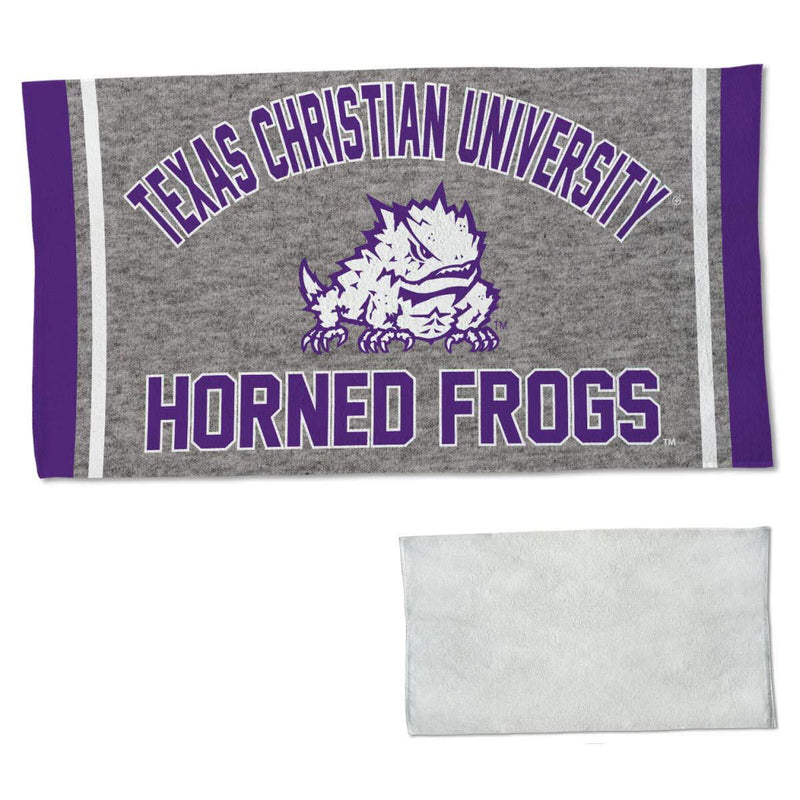 McArthur Texas Christian Horned Frogs Workout Exercise Towel - BeesActive Australia