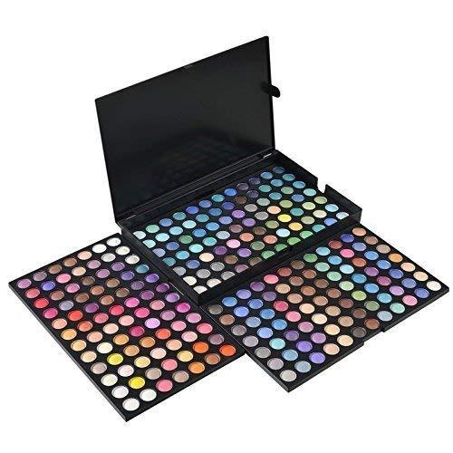 GAGA 252 Full Colors Eyeshadow Pallete Professional Matte Makeup Eye Shadow Include Matte and Shimmer Colors - BeesActive Australia