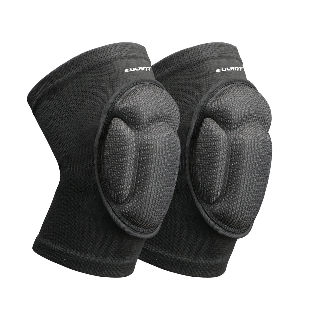 Sborter Protective Knee Pads 1Pair, Thick Sponge Collisioned Kneepads for Sports & Work & Warmth & Pain Relief & Daily Use,Black L - BeesActive Australia