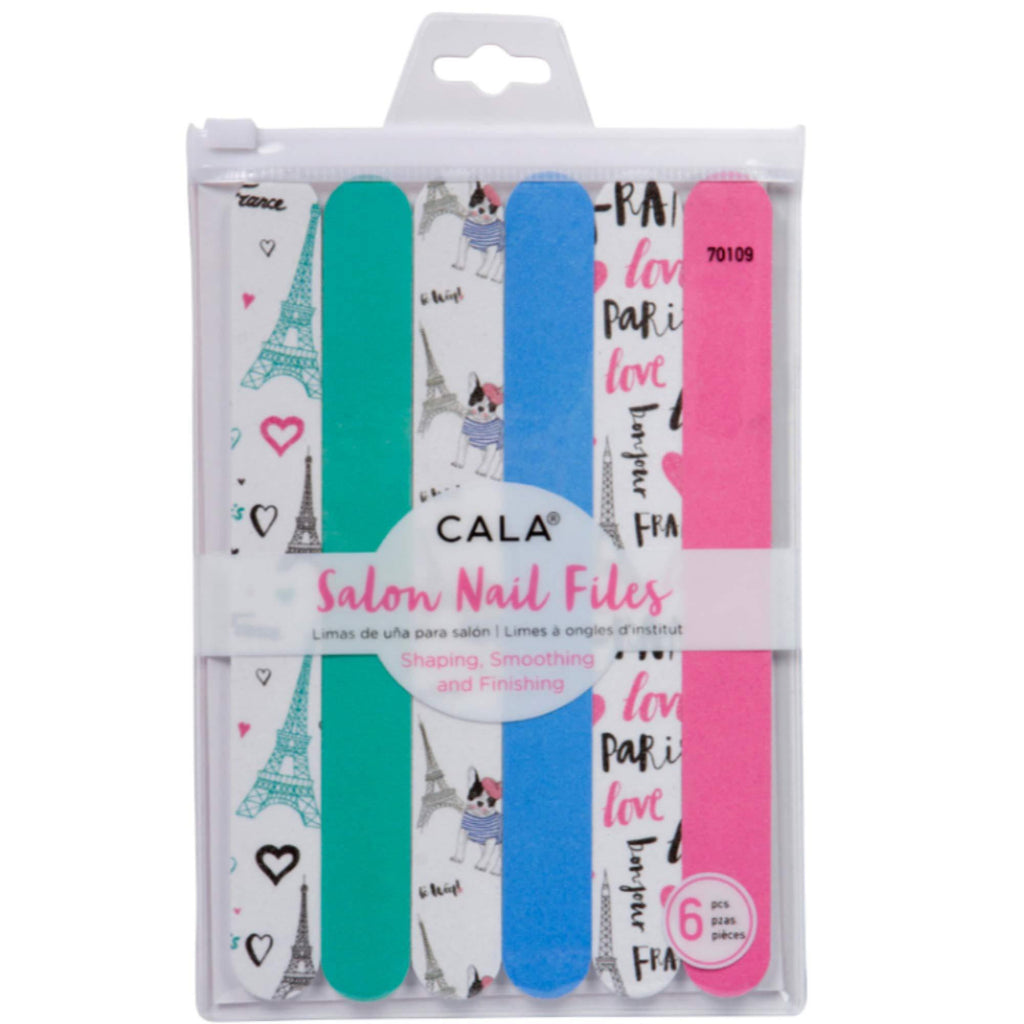 Cala Nail files 6 count, 6 Count - BeesActive Australia