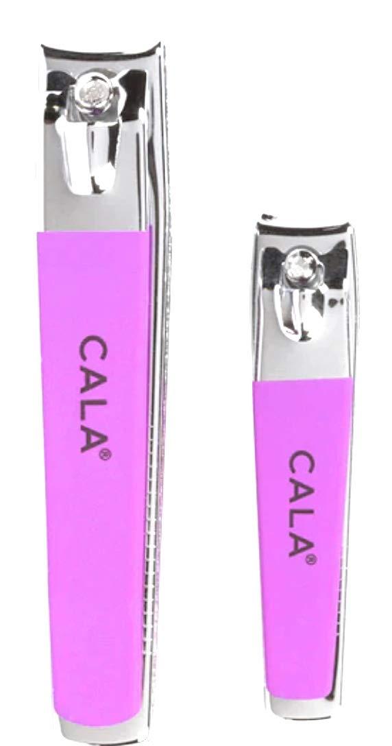 Cala Soft touch orchid nail clipper duo - BeesActive Australia