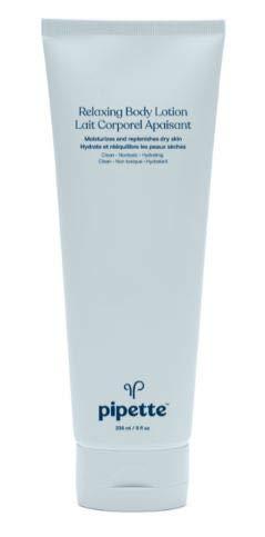 Pipette Relaxing Body Lotion with aromatherapeutic blend of bergamot, mandarin orange, and geranium flower (8 fl oz) - BeesActive Australia