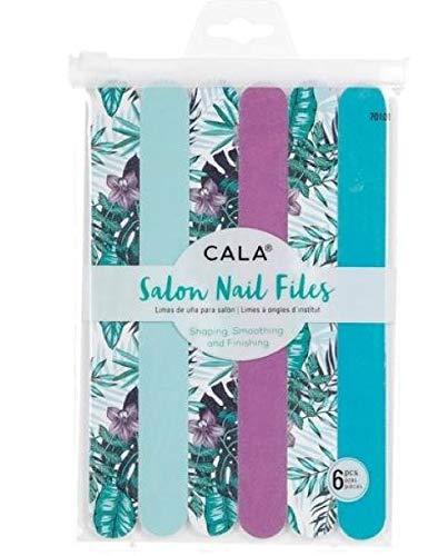 Cala Tropical vibes nail files 6 count, 6 Count - BeesActive Australia