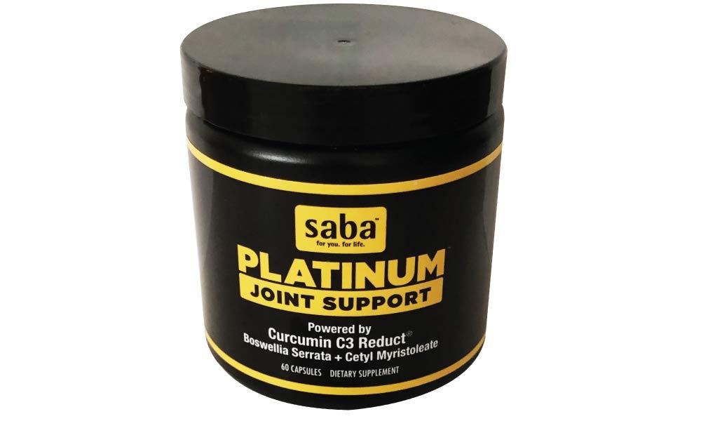 Saba Platinum Joint Support -A Superior Pain & Inflammation Fighter! - BeesActive Australia