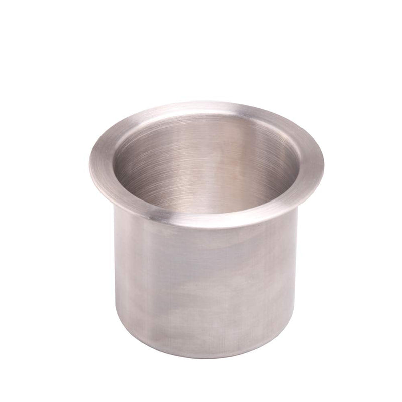 Xinally Run Pack of 1 Stainless Steel Drop-in Cup Drink Holder Poker Table Drink Holder Silver - BeesActive Australia