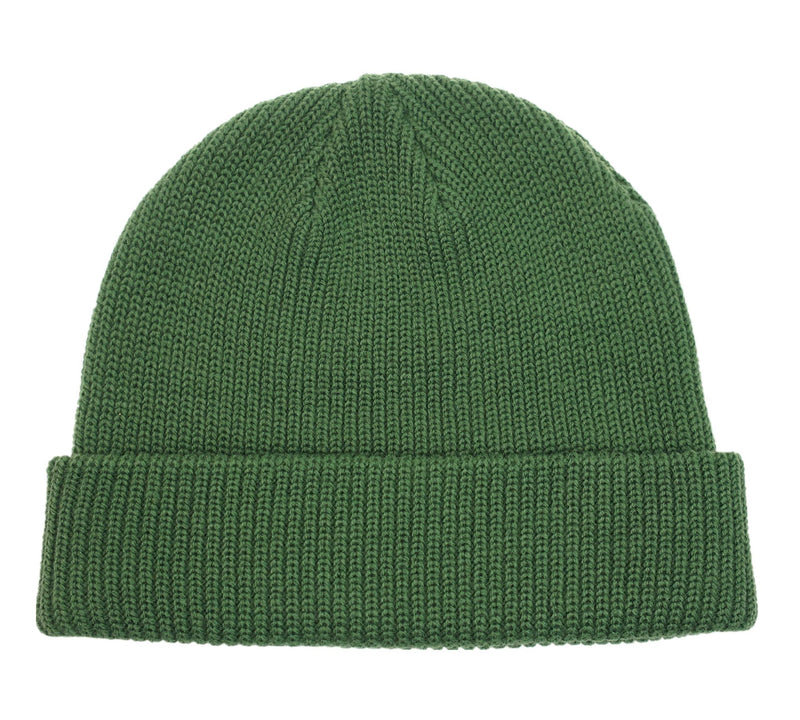 Connectyle Classic Men's Warm Winter Hats Acrylic Knit Cuff Beanie Cap Daily Beanie Hat Army Green - BeesActive Australia