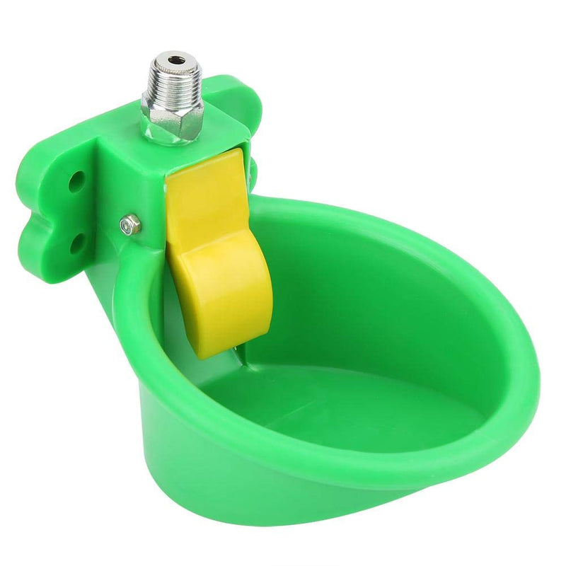TOPINCN Waterer Livestock Automatic Stainless Steel Drinking Bowl for Goat Sheep Cow Horse Drinker Fluid Cup Farm Tool - BeesActive Australia