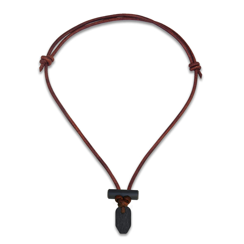 Wazoo The Bushcraft Fire Starter Necklace Black Ceramic - BeesActive Australia