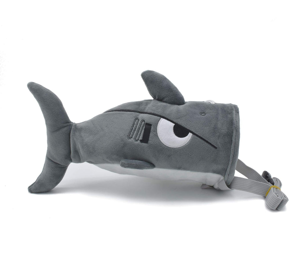 [AUSTRALIA] - Shark Chalk Bag - Cool Animal Chalk Bag Edition for Rock Climbing, Rock Climber Gift 