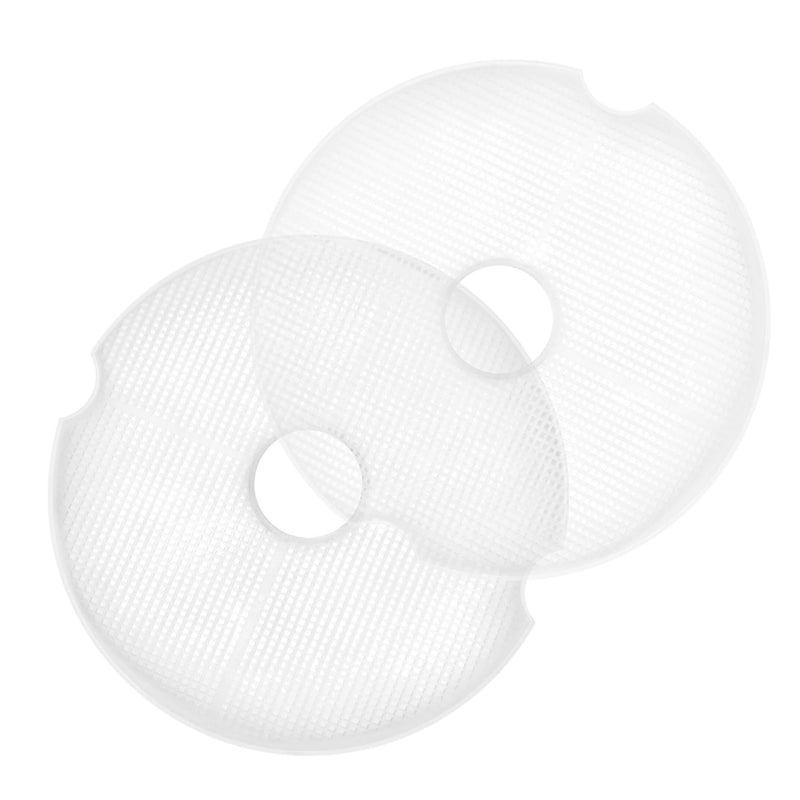 [AUSTRALIA] - COSORI Food Machine Mesh Screen BPA-Free Sheets for Plastic Round Dehydrator C165-2FR, 2Pack, for Fruit, Meat, Beef jerky, Herb,Vegetable, 2 Pack 