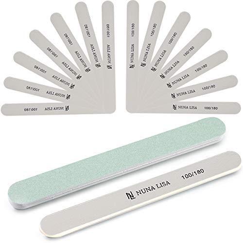 SOFYE Nail Files Professional Nail Files Double Sided Emery Board and Polisher Manicure Tools Kit 16 Pcs (V 3.0)… - BeesActive Australia