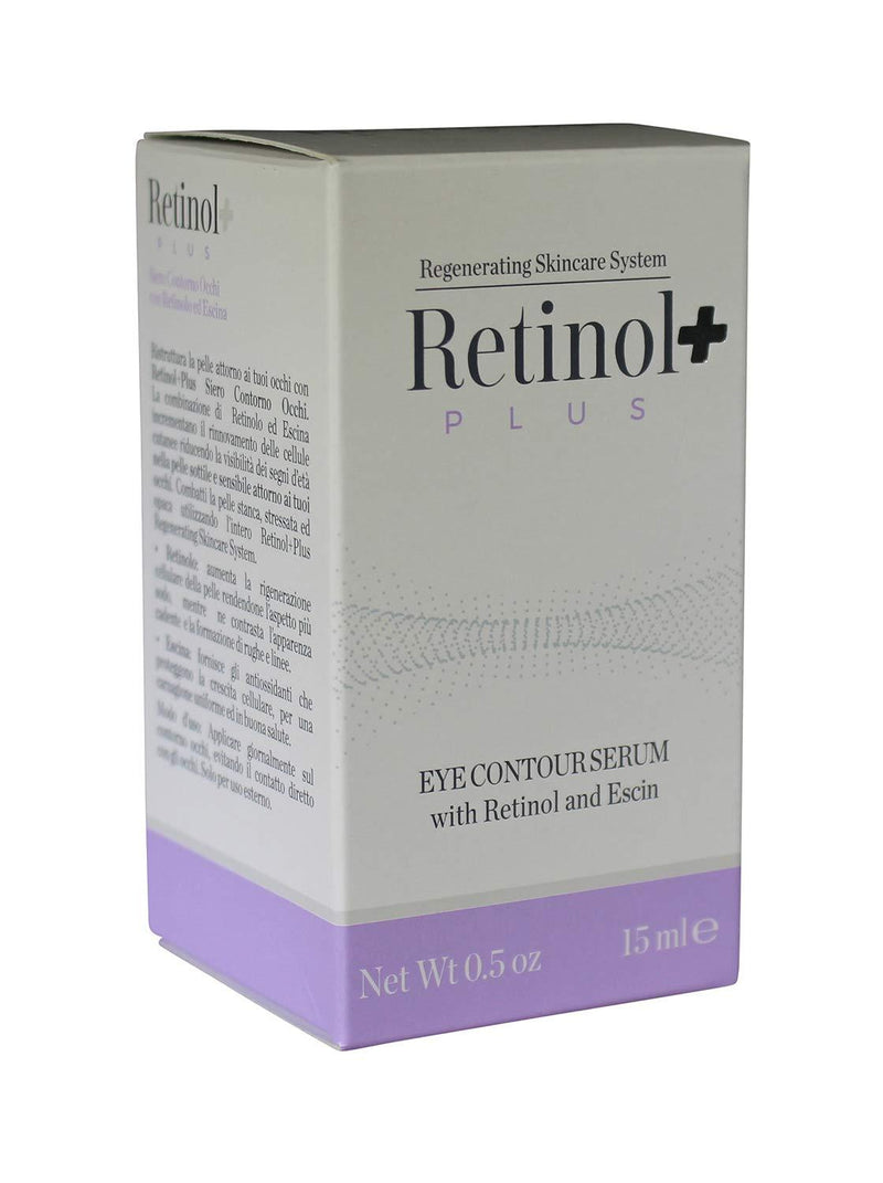 Beauty Spa Retinol Plus Eye Contour Serum with Retinol and Escin 0.5 oz - BeesActive Australia