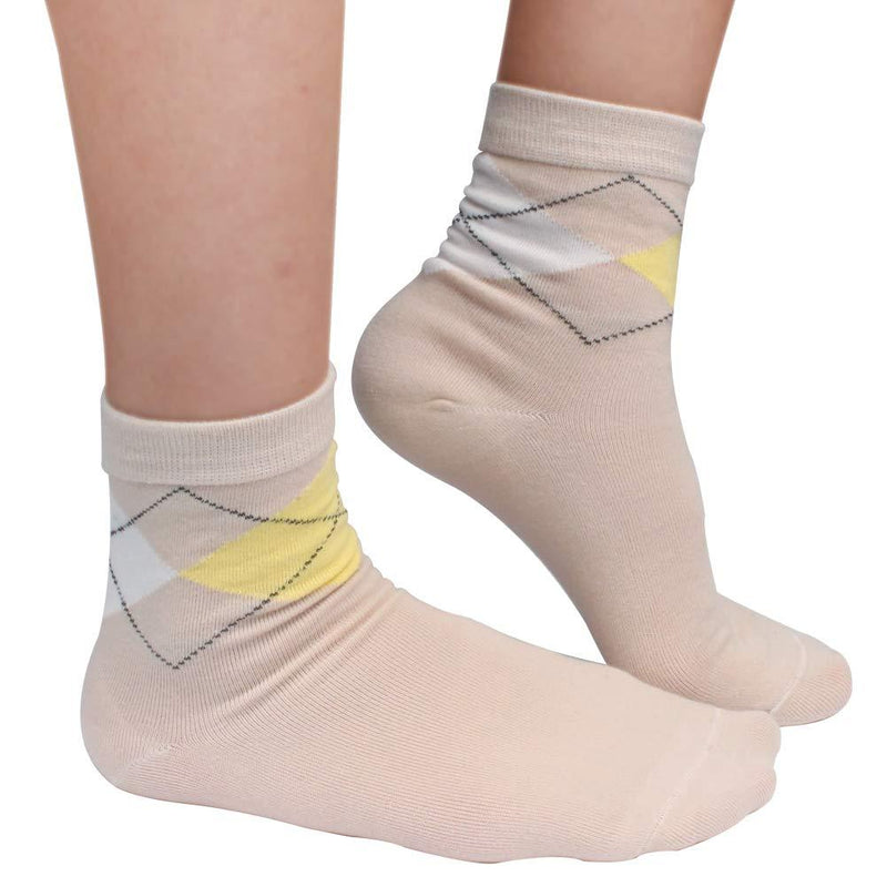 Moisturizing Socks - Gel Heel Sleeves for Dry Cracked Feet – Silicone Spa Socks (Nude) - BeesActive Australia