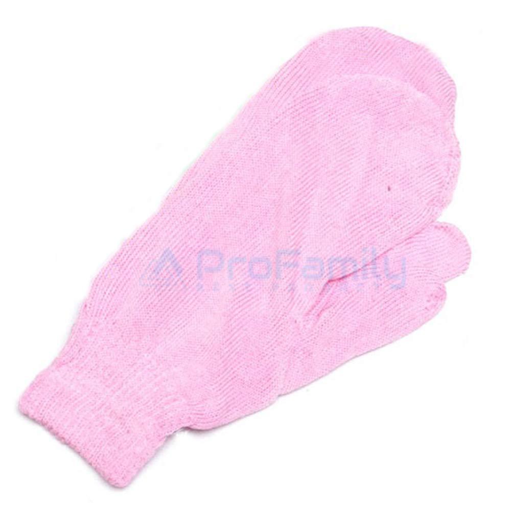 Magic korean body scrub Beauty towel 100% Made of cotton Exfoliating Bath Washcloth PinkMittens - BeesActive Australia