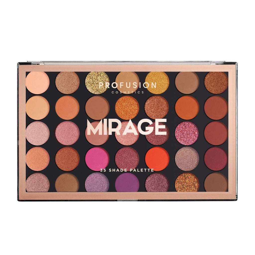 Profusion Mirage Palette- 35 shade pallete shade - BeesActive Australia