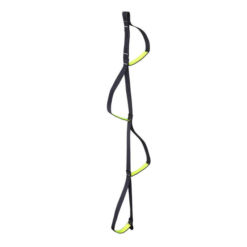 Wildken Climbing Aider 4 Step Foot Ascender Loop Climbing Rope Ladder Etrier Aid Tool for Rock Climbing Mountaineering Caving Rescue Aerial Work - BeesActive Australia
