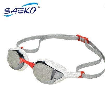 [AUSTRALIA] - Saeko Mirror Anti-Fog Triathlon Swim Goggles 