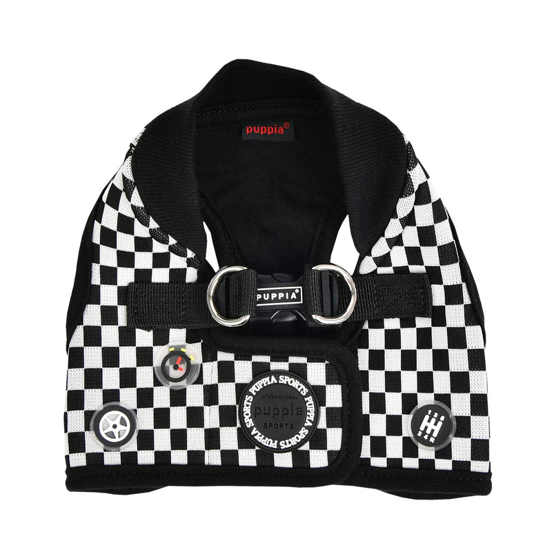 Pinkaholic New York Puppia Racer Vest Harness B Puppia Racer Harness B BLACK Small - BeesActive Australia