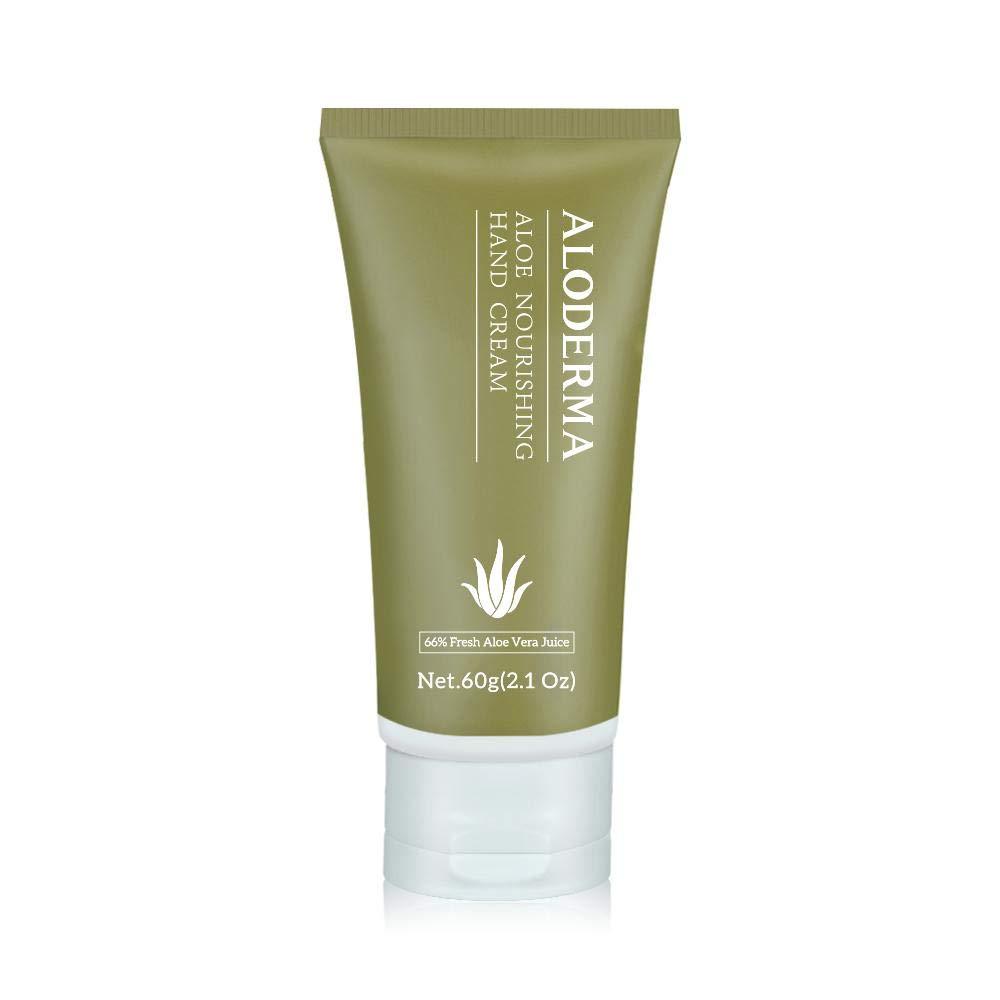 ALODERMA Nourishing Hand Cream, 60g, Amazing hydration, Produced with Fresh Organic Aloe Vera within 12 Hours of Harvest with 66% Pure Organic Aloe Juice, All Natural Ingredients, Aloe Based Hand Cream - BeesActive Australia