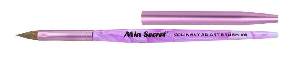 Mia Secret Kolinsky 3D Nail Art Brush #6 - BeesActive Australia