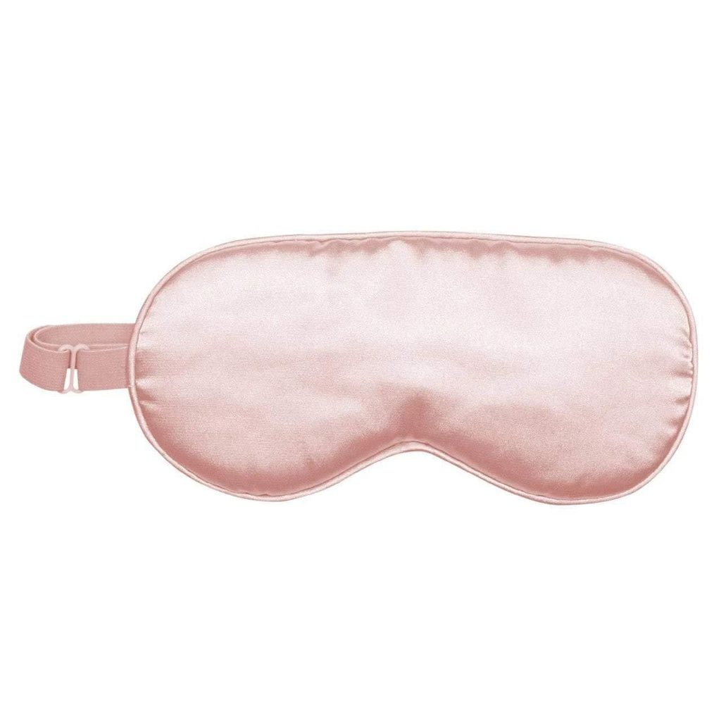 Kitsch Satin Sleep Mask, Softer Than Silk, Adjustable Eye Mask for Sleeping, Satin Blindfold (Blush) Blush - BeesActive Australia