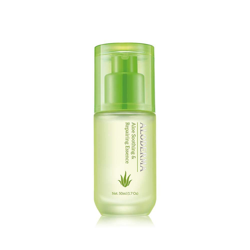 ALODERMA Aloe Soothing and Moisturizing Essence, 50ml, Made with 85% Pure Organic Aloe Juice, Offers Soothing Balance with Natural Botanicals, Non-Irritating Deep Soothing Skin Care - BeesActive Australia