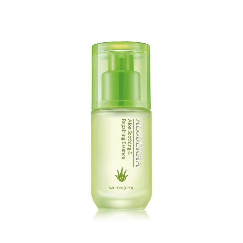 ALODERMA Aloe Soothing and Moisturizing Essence, 50ml, Made with 85% Pure Organic Aloe Juice, Offers Soothing Balance with Natural Botanicals, Non-Irritating Deep Soothing Skin Care - BeesActive Australia