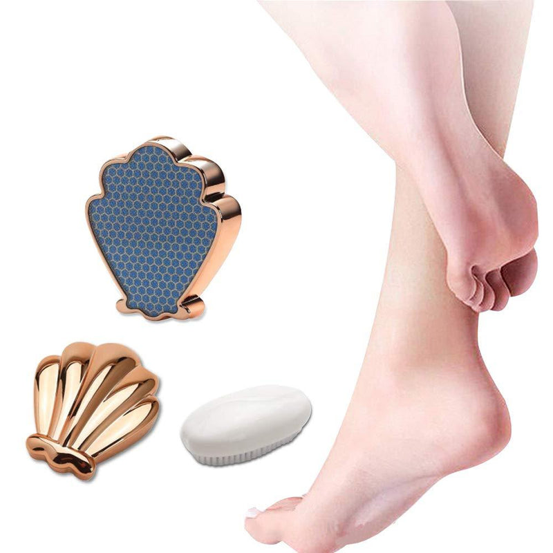Colossal Foot Rasp Foot File and Callus Remover, Nano Glass Material, Can Be Used On Both Dry and Wet Feet, on Trimming Dead Skin, Callus, Foot Corn, Cracked Heels - BeesActive Australia
