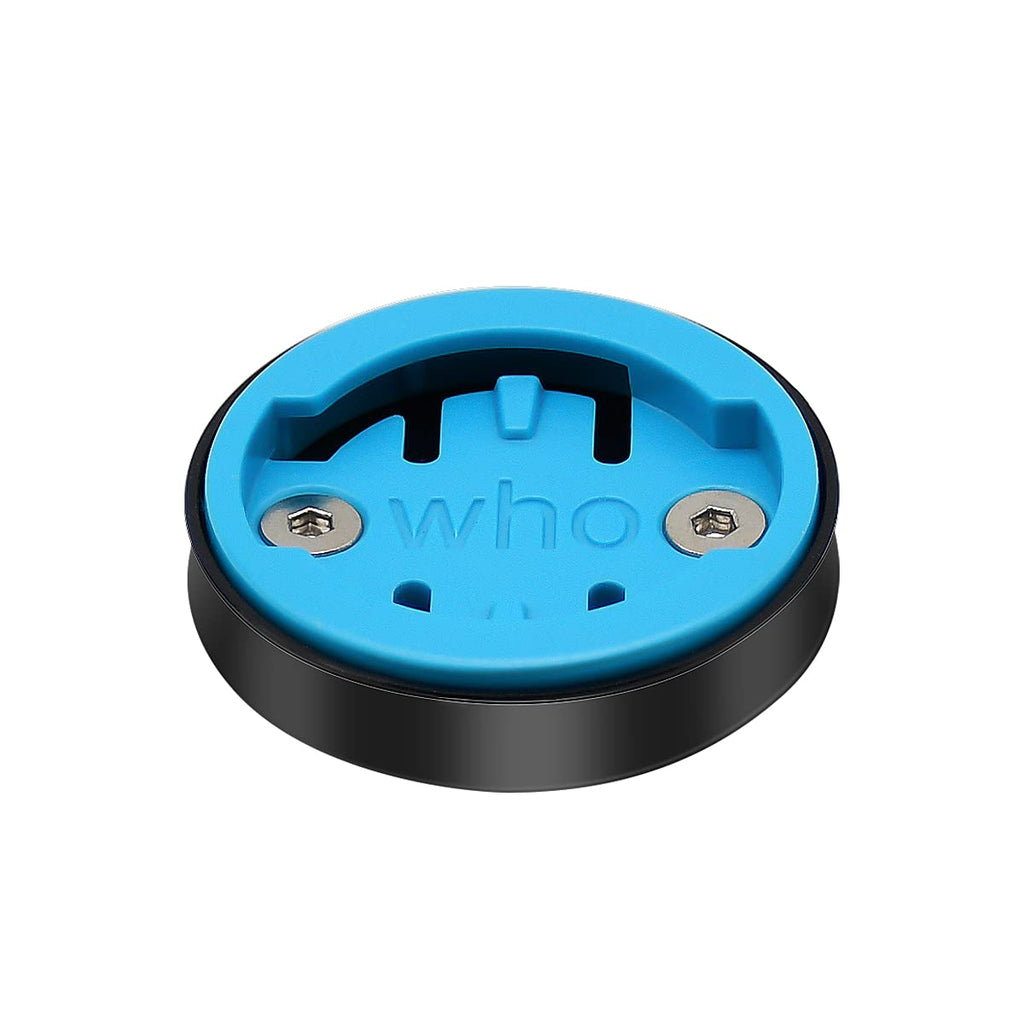 Thinvik Bicycle Stem Headset Top Cap Mount for Wahoo Mini Wahoo Elemnt & Elemnt Bolt,Elemnt Roam GPS Bike Computer - CNC Aluminum Alloy - BeesActive Australia