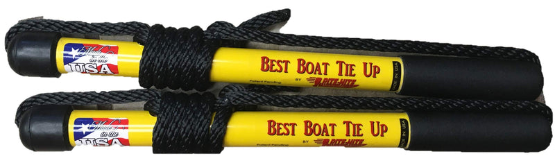 [AUSTRALIA] - RITE-HITE Boat Tie Up - 2 Pack in White or Yellow, Tie Up Without Having to Get Out of The Boat 15.0 Inches 